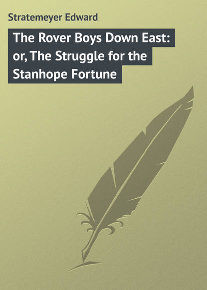 Книга Stratemeyer Edward, Edward Stratemeyer The Rover Boys Down East: or, The Struggle for the Stanhope Fortune