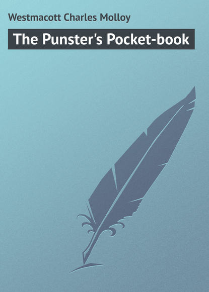 Книга Charles Westmacott, Westmacott Charles Molloy The Punster's Pocket-book
