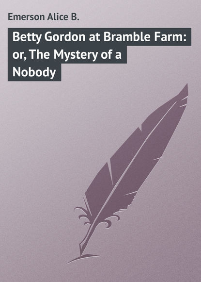 Книга Alice Emerson, Emerson Alice B. Betty Gordon at Bramble Farm: or, The Mystery of a Nobody