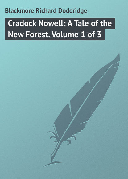 Книга Richard Blackmore, Blackmore Richard Doddridge Cradock Nowell: A Tale of the New Forest. Volume 1 of 3