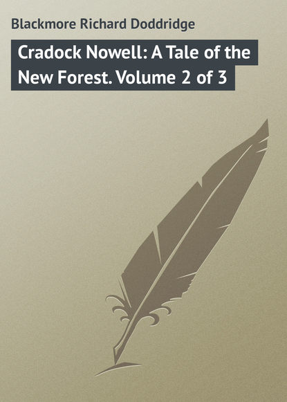 Книга Richard Blackmore, Blackmore Richard Doddridge Cradock Nowell: A Tale of the New Forest. Volume 2 of 3