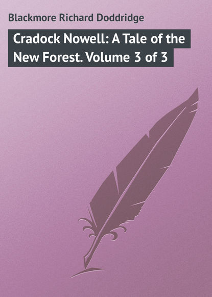 Книга Richard Blackmore, Blackmore Richard Doddridge Cradock Nowell: A Tale of the New Forest. Volume 3 of 3