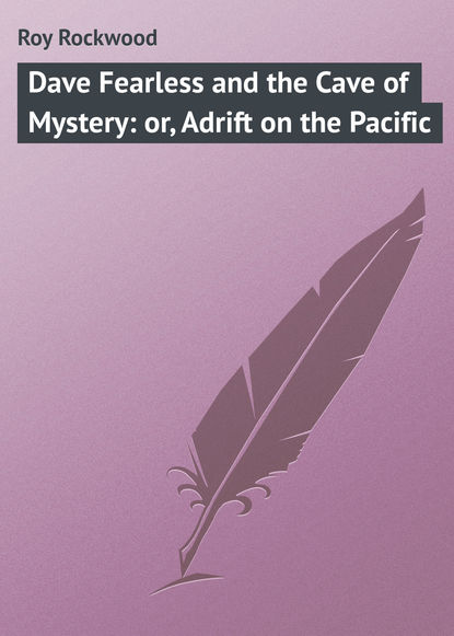 Книга Roy Rockwood Dave Fearless and the Cave of Mystery: or, Adrift on the Pacific