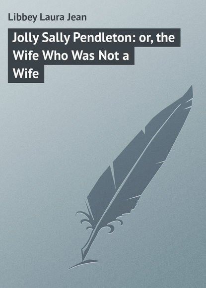 Книга Laura Libbey, Libbey Laura Jean Jolly Sally Pendleton: or, the Wife Who Was Not a Wife