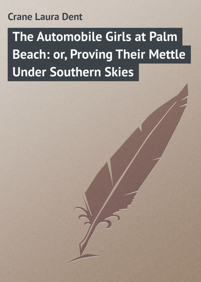 Книга Laura Crane, Crane Laura Dent The Automobile Girls at Palm Beach: or, Proving Their Mettle Under Southern Skies