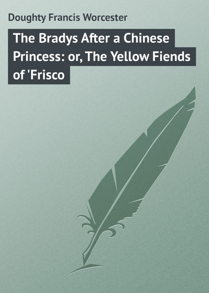 Книга Francis Doughty, Doughty Francis Worcester The Bradys After a Chinese Princess: or, The Yellow Fiends of 'Frisco