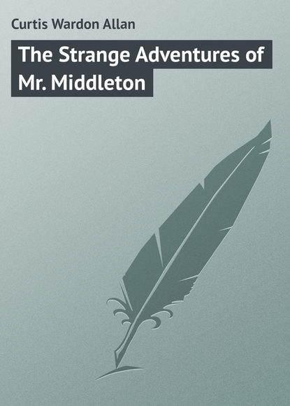 Книга Curtis Wardon Allan, Wardon Curtis The Strange Adventures of Mr. Middleton