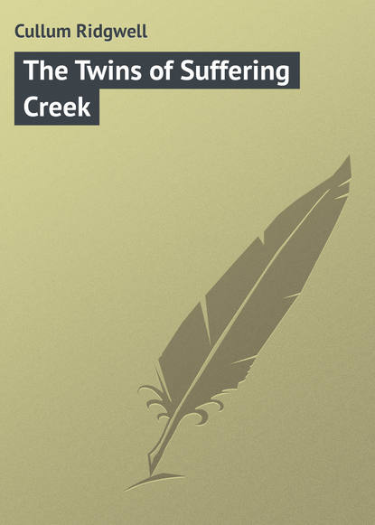 Книга Cullum Ridgwell, Ridgwell Cullum The Twins of Suffering Creek