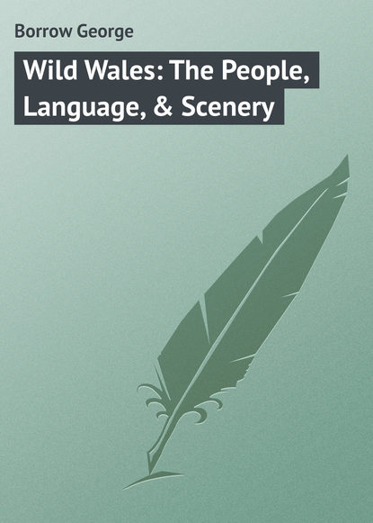 Книга George Borrow, Borrow George Wild Wales: The People, Language, & Scenery