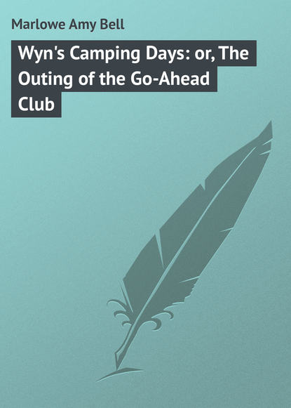 Книга Amy Marlowe, Marlowe Amy Bell Wyn's Camping Days: or, The Outing of the Go-Ahead Club