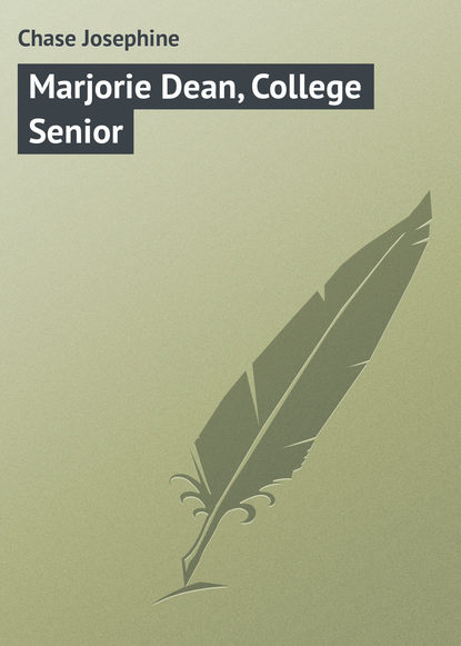 Книга Chase Josephine Marjorie Dean, College Senior