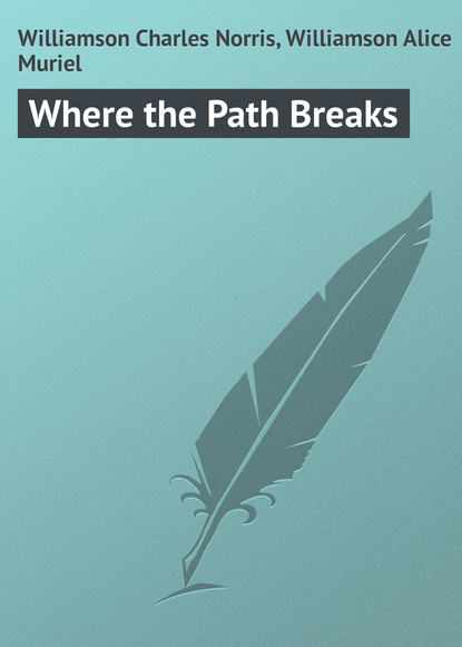 Книга Charles Williamson, Alice Williamson, Williamson Charles Norris Where the Path Breaks