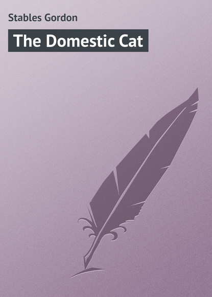 Книга Gordon Stables, Stables Gordon The Domestic Cat