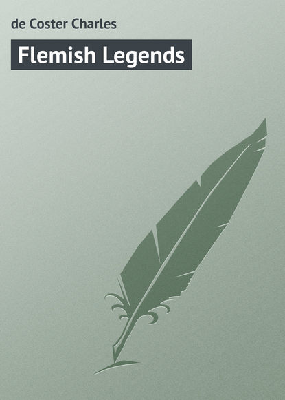 Книга De Coster Charles, Charles de Coster, Harold Taylor Flemish Legends