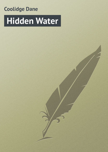 Книга Coolidge Dane, Dane Coolidge Hidden Water