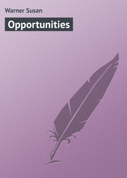 Книга Susan Warner, Warner Susan Opportunities