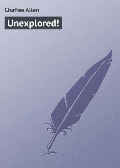Книга Allen Chaffee, Аллен Чаффи Unexplored!