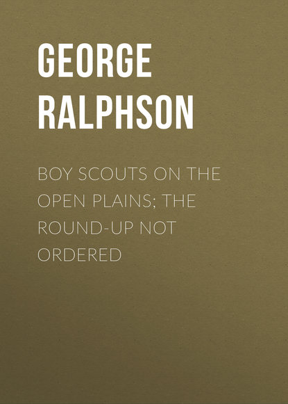 Книга George Ralphson, Ralphson George Harvey Boy Scouts on the Open Plains; The Round-Up Not Ordered