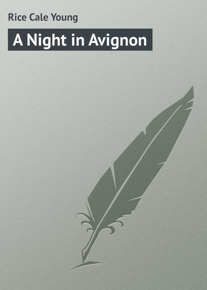 Книга Cale Rice, Rice Cale Young A Night in Avignon