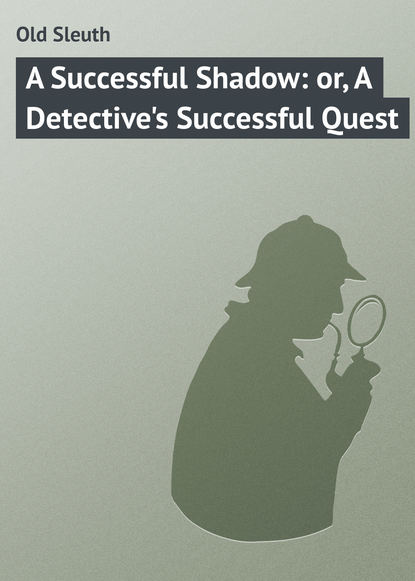 Книга Sleuth Old, Old Sleuth A Successful Shadow: or, A Detective's Successful Quest