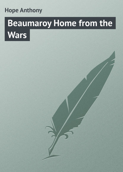 Книга Anthony Hope, Hope Anthony Beaumaroy Home from the Wars