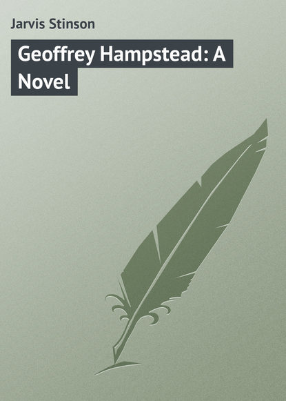 Книга Jarvis Stinson, Stinson Jarvis Geoffrey Hampstead: A Novel