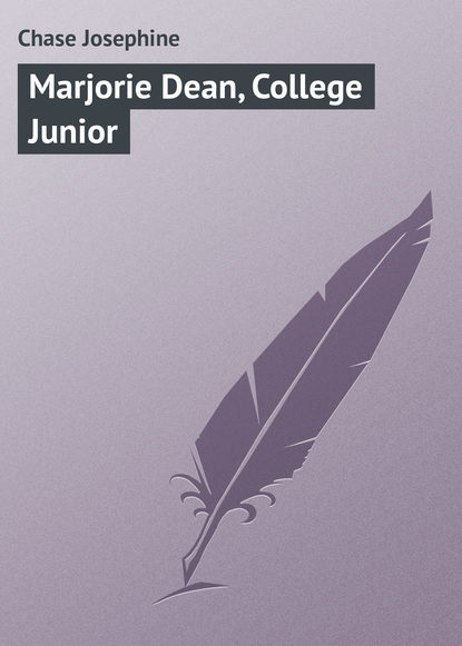 Книга Chase Josephine Marjorie Dean, College Junior