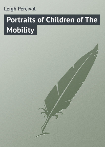 Книга Percival Leigh, Leigh Percival Portraits of Children of The Mobility