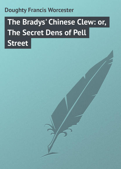 Книга Francis Doughty, Doughty Francis Worcester The Bradys' Chinese Clew: or, The Secret Dens of Pell Street
