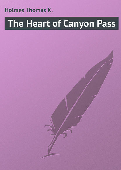 Книга Thomas Holmes, Holmes Thomas K. The Heart of Canyon Pass