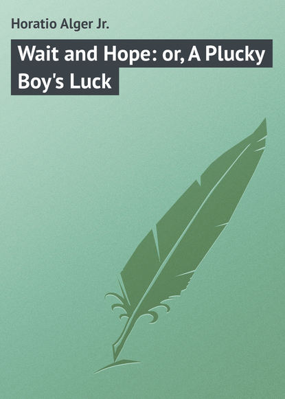 Книга Horatio Alger, Alger Horatio Jr. Wait and Hope: or, A Plucky Boy's Luck