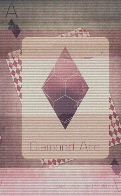 Книга Diamond Ace Тяжёлый дождь