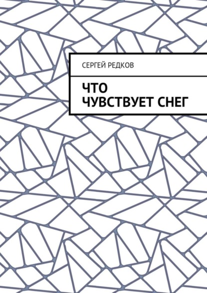 Книга Сергей Редков Что чувствует снег