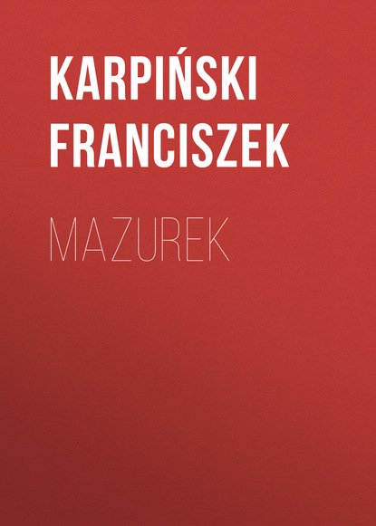 Книга Karpiński Franciszek Mazurek