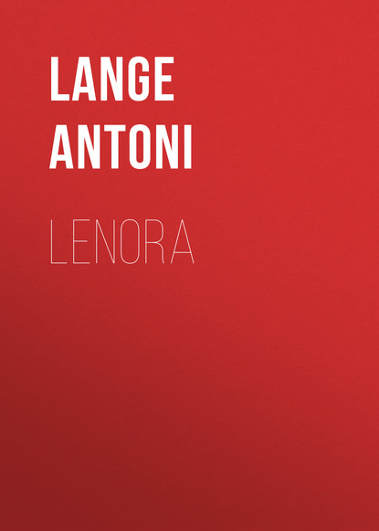 Книга Lange Antoni Lenora