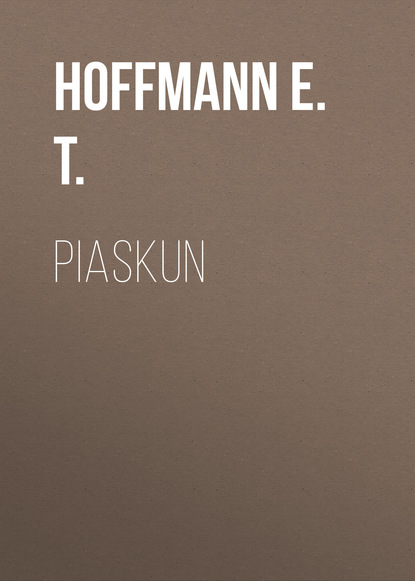 Книга Hoffmann T. E., Hoffmann E. T. Piaskun