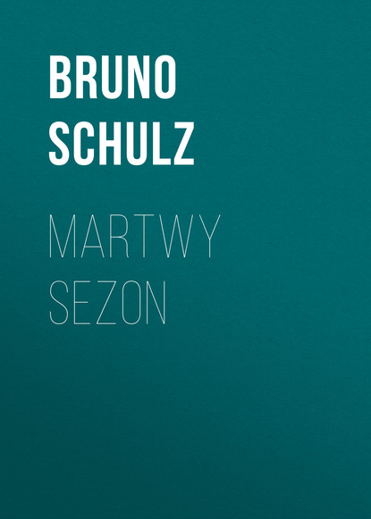 Книга Bruno Schulz, Bruno  Schulz Martwy sezon