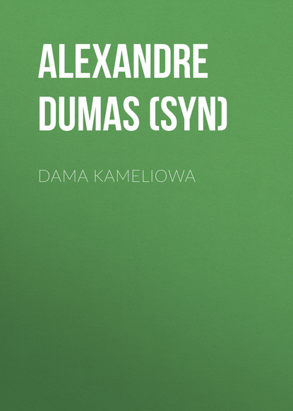 Книга Александр Дюма-сын Dama Kameliowa
