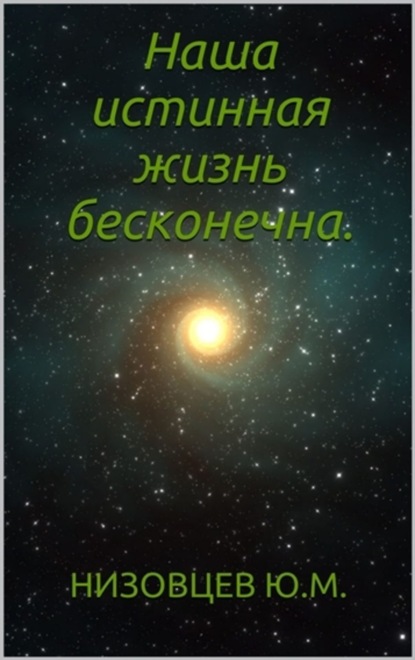 Книга Артемий Юрьевич Низовцев, Юрий Михайлович Низовцев Наша истинная жизнь бесконечна.