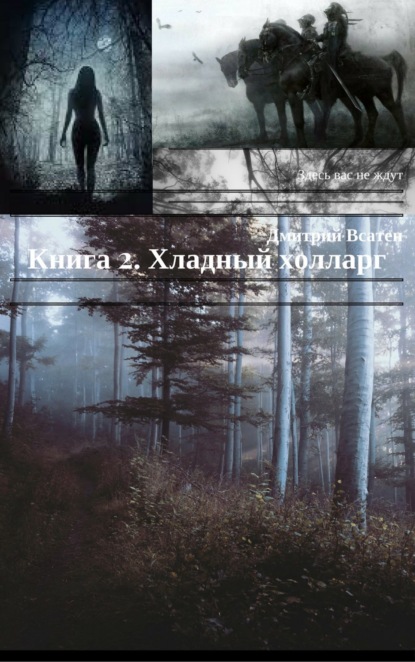 Книга Дмитрий Всатен Книга 2. Хладный холларг