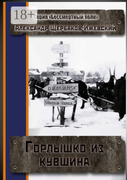 Книга Александр Щербаков-Ижевский Горлышко из кувшина. Серия «Бессмертный полк»