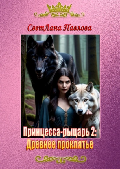 Книга Светлана Павлова Принцесса-рыцарь – 2: Древнее проклятье