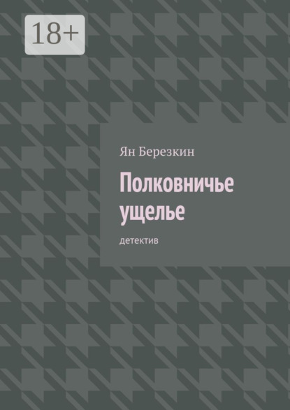 Книга Ян Березкин Полковничье ущелье. Детектив