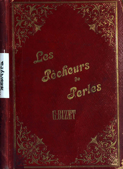 Книга Жорж Бизе,  ЦГПБ Les pecheurs de perles