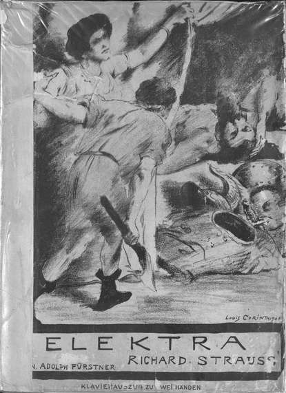Книга Рихард Штраус,  ЦГПБ Elektra