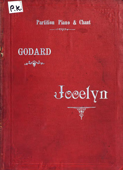 Книга  ЦГПБ, Бенжамен Годар, Бенжамен Луи Поль Годар Jocelyn