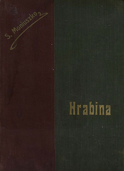 Книга  ЦГПБ, Станислав Монюшко Hrabina