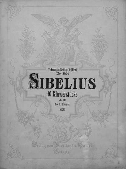 Книга Ян Сибелиус,  ЦГПБ Reverie