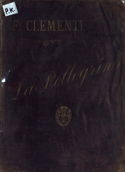 Книга Муцио Клементи,  ЦГПБ La Pellegrina