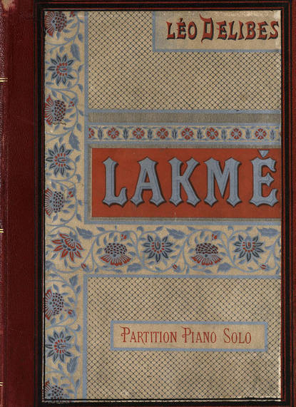 Книга  ЦГПБ, Лео Делиб Lakme